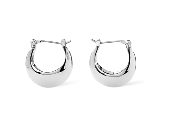 Abby Hoop - Silver