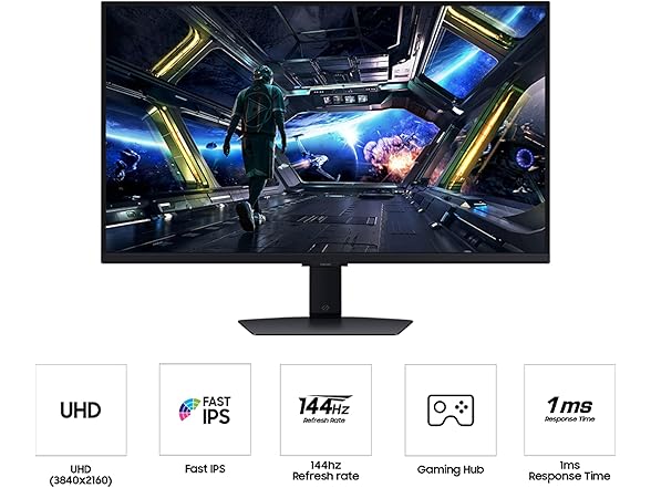 Samsung 32" UHD Monitor | LS32DG702ENXZA
