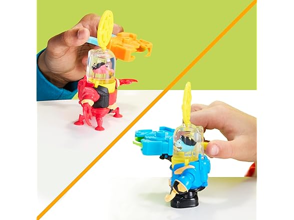 Hasbro Hydro Pods Crab Aqua Armor Toys