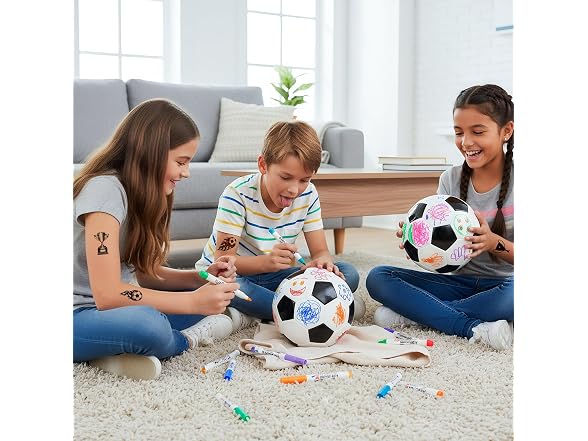 Defresit 2 Pack DIY Soccer Ball Kit