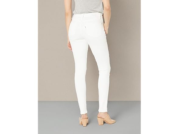 Levis Womens 721 Skinny White (30)