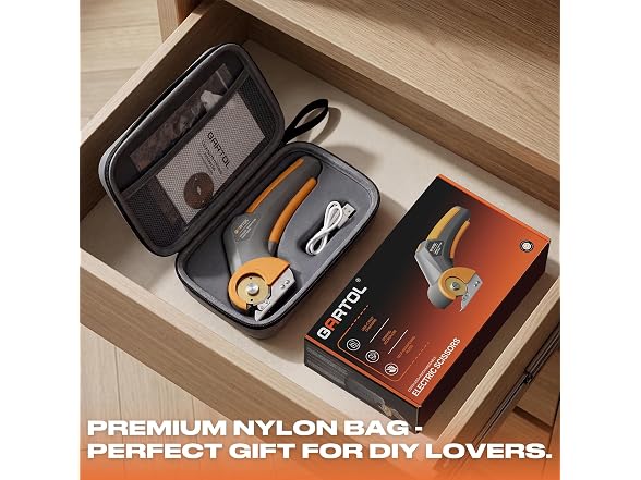 GARTOL Cordless Electric Scissors 4V