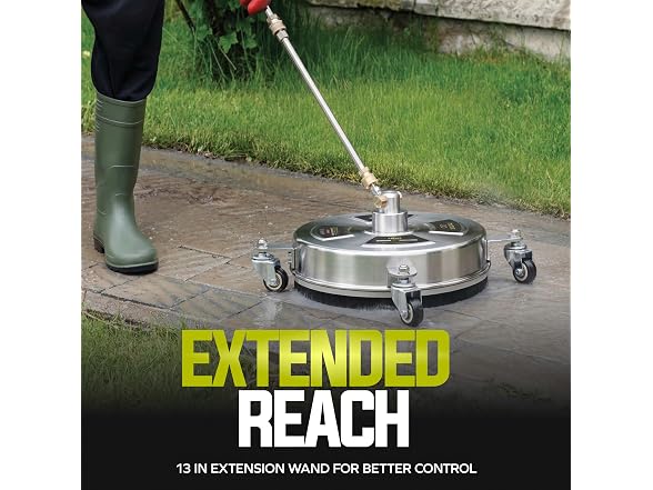 Sun Joe 14" Pressure Washer Surface Cleaner