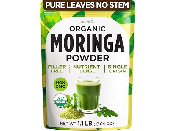 Organic Moringa Powder