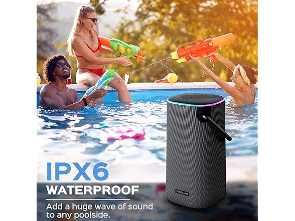 (NEW) TREBLAB Portable Bluetooth Speaker