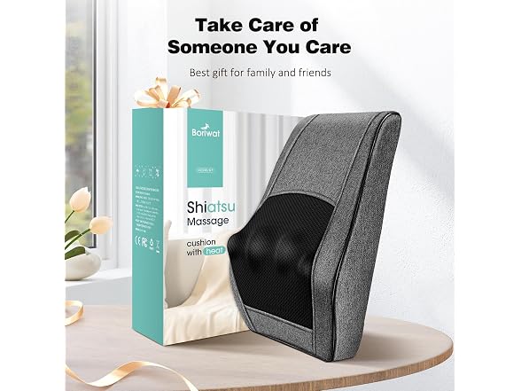 Boriwat Neck & Back Massager with Heat