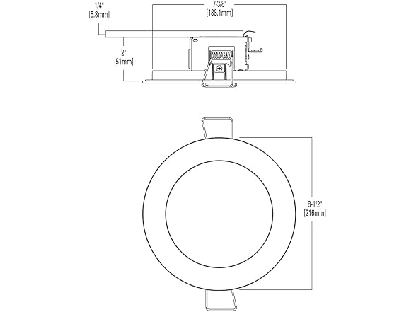 HALO SMD 6" Integrated LED Recessed Downlight