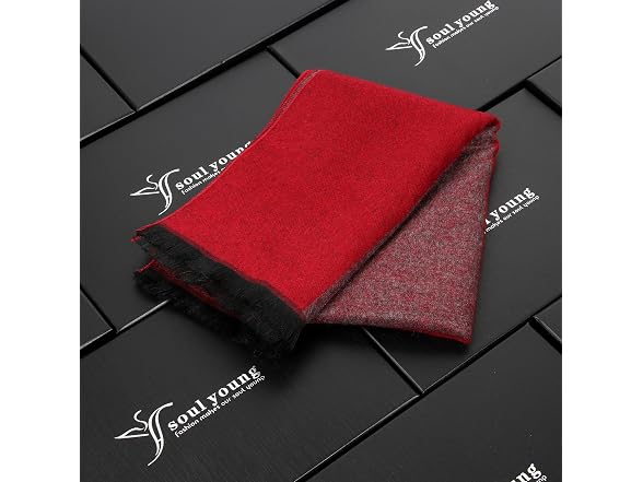 Sy Soul Young (OS) Long Cotton Scarf