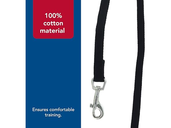 Coastal Pet Train Right Cotton Web Dog Traini