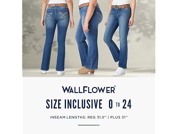 WallFlower Bootcut Jeans Evan (22+)