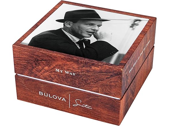 Bulova Men's 'Fly Me to The Moon' Watch