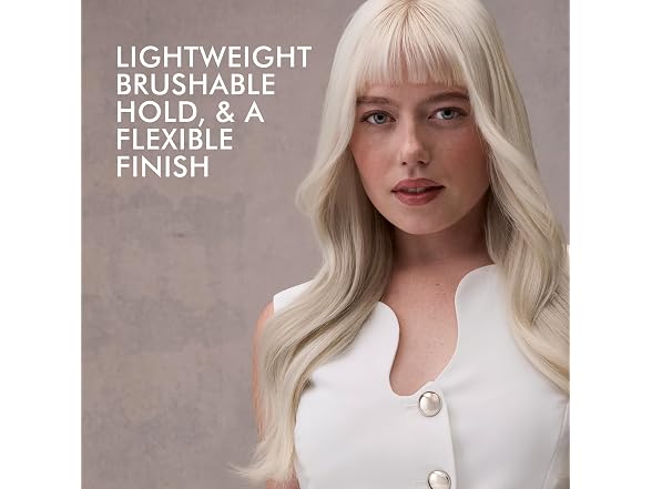 Nexxus Flexible Hold Hairspray Comb Thru