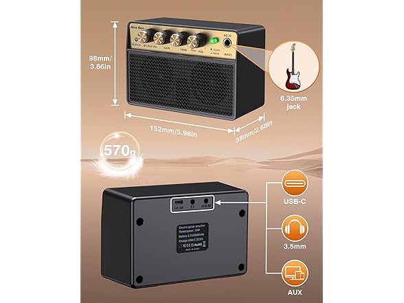New Bee Mini Guitar Amp