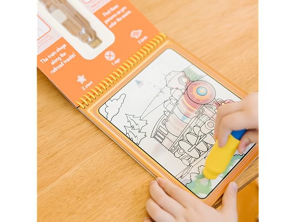 Melissa & Doug, Pen Water Wow Vehicles