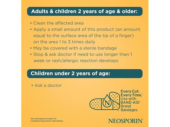 Neosporin Original Triple Antibiotic Ointment 1 oz