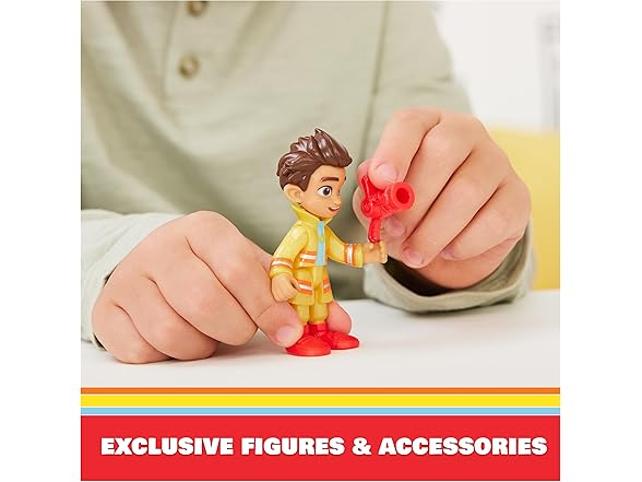 Disney Junior Firebuds Action Figures Gift Pack