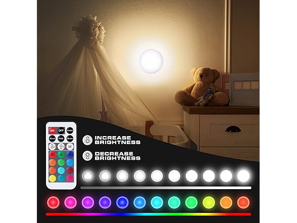 EverBrite Tap Light Khaki