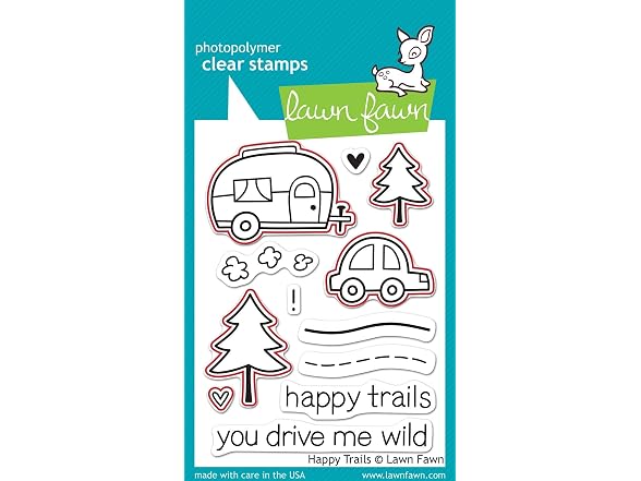 Lawn Fawn Dies Happy Trails (LF609) - Gallery 3
