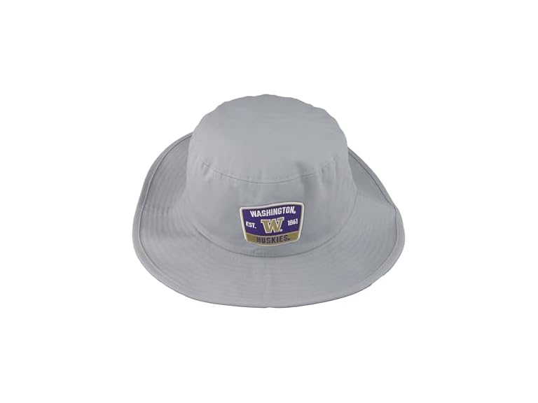 NCAA HUSKIES Bucket Hat Grey (L-XL)