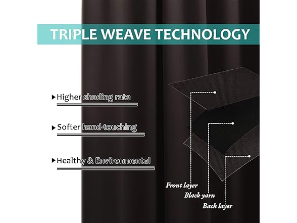 NICETOWN Extra Wide Patio Door Curtain