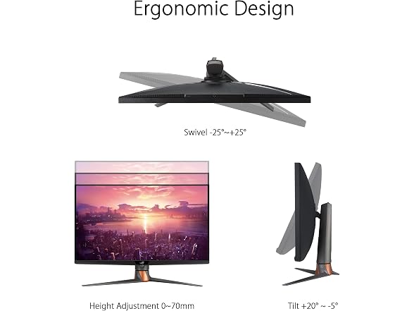 ASUS PG32UQXR 32 ASUS ROG Swift 32 4K Mini LED Gaming Mo