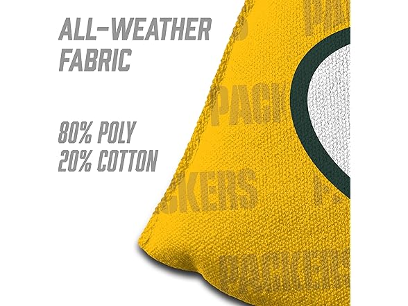 Green Bay Packers Cornhole Bags
