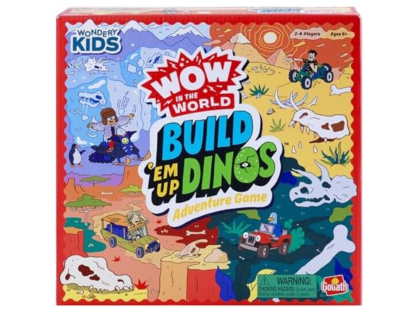 Wow in The World Build 'Em Up Dinos Adventure Game