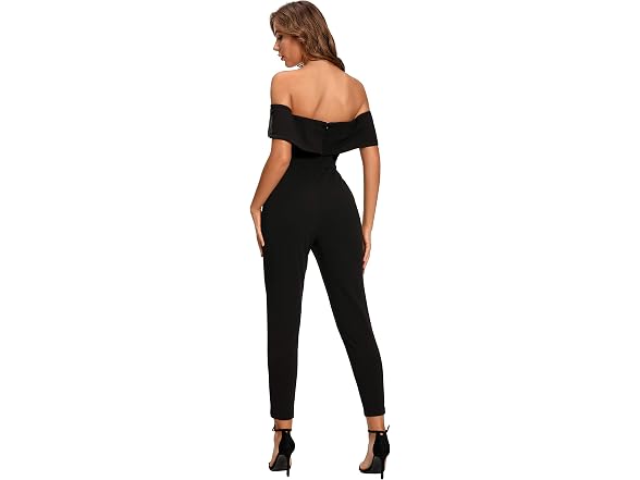 Sugar Poison Women (L) Sex Jumpsuits Off V Rompers