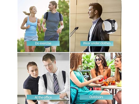  FUYERLI Posture Corrector