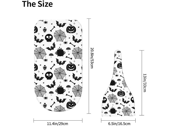 Jarverce Gothic Swaddle Blanket for Baby