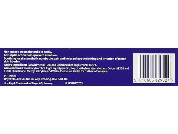 GERMOLENE Antiseptic Cream with Local Anaesthetic