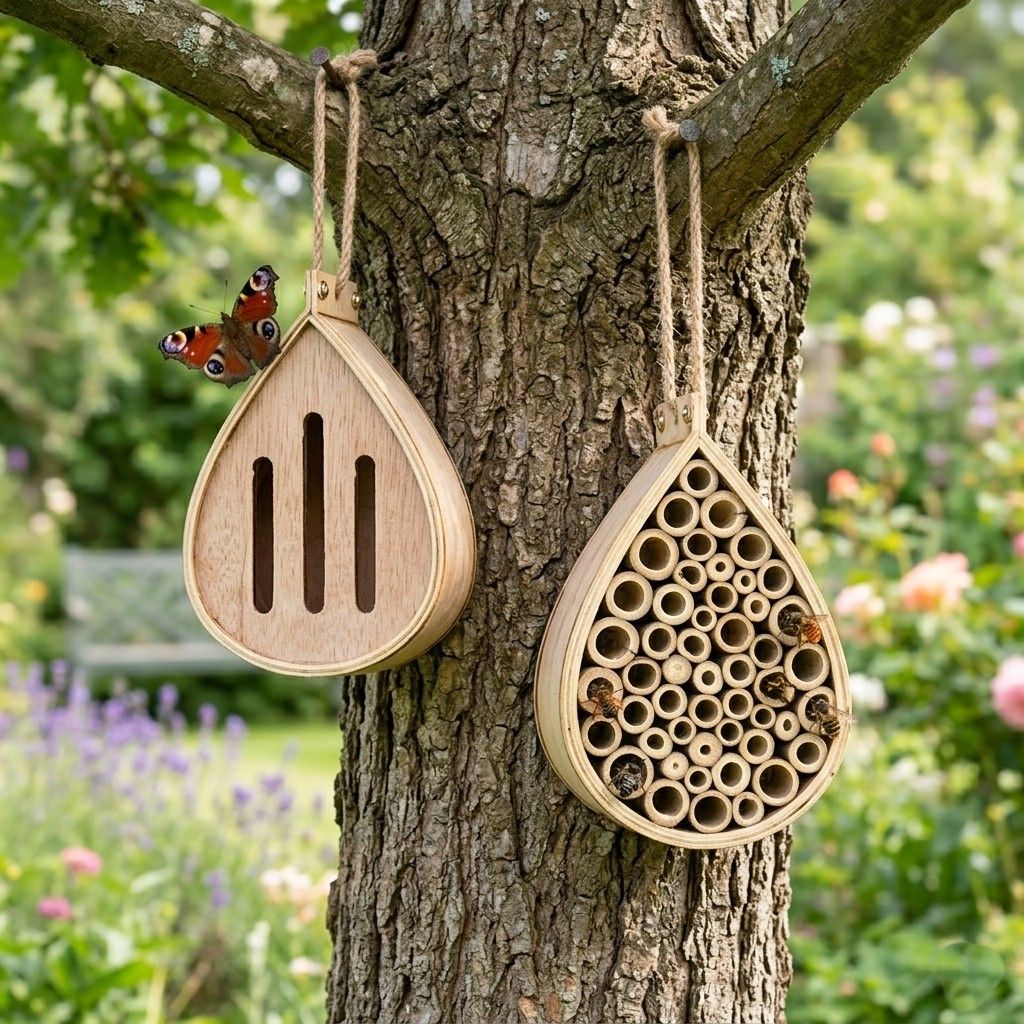 Bee & Butterfly House Combo - Gallery 6