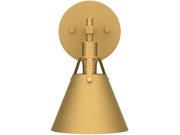 KSANA Antique Gold Wall Sconce 1-Light
