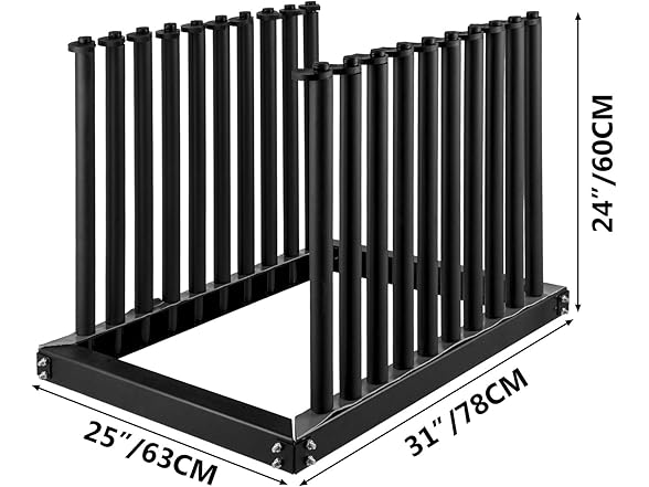 VEVOR Windshield Rack 9-Lite
