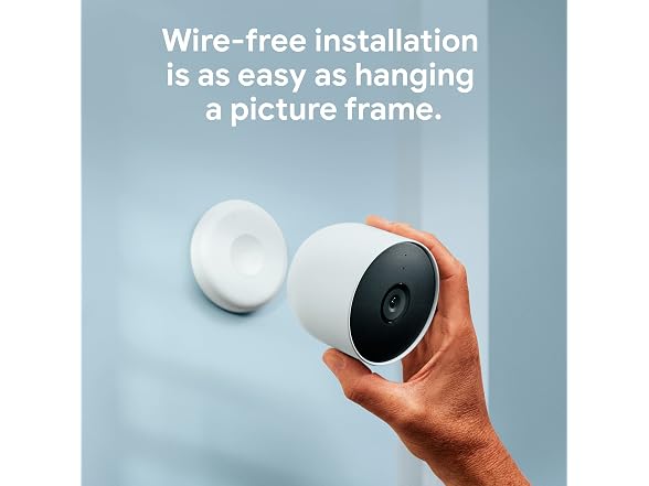 Google Nest Outdoor and Indoor Cam White