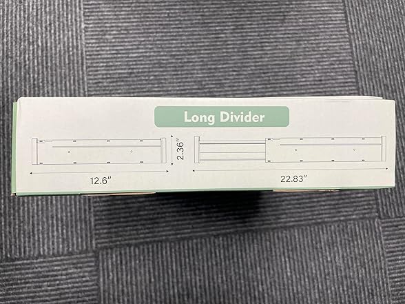 FUNIZE Expandable Drawer Dividers