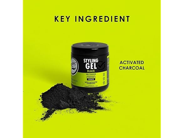 Rolda AL-ROLDA-BLACKGEL-17.6OZ-2PK R