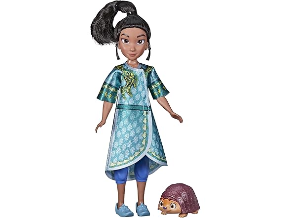Disney Young Raya and Namaari Dolls