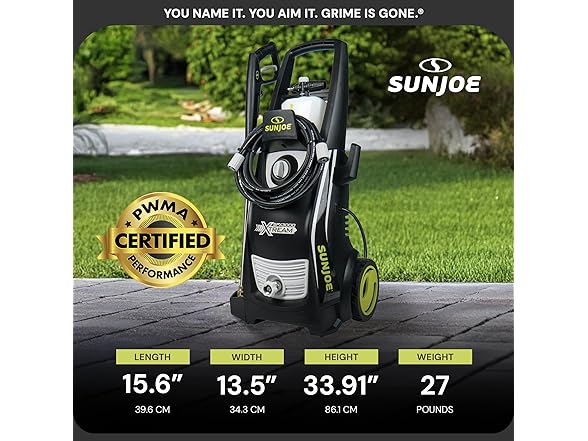 Sun Joe Xtream Clean Electric Pressure Washer