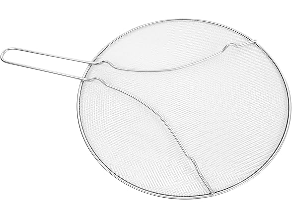 Restaurantware Splatter Screen 1 Count 13" Fine Mesh Cover