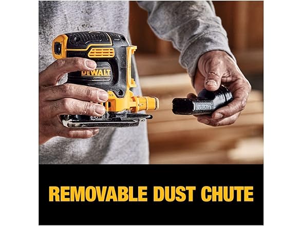 DEWALT DCW200B 20V MAX XR Sander, Brushless