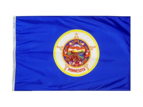 Annin Flagmakers Minnesota State Flag