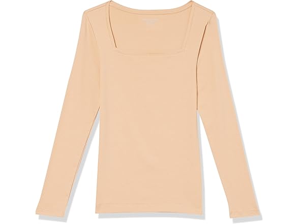 Amazon Essentials Women Slim-Fit Long T-Shirt