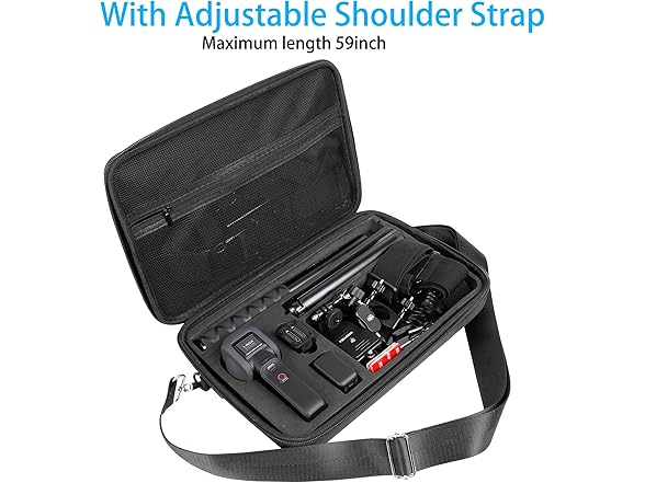 PellKing Carrying Case Hard Shell Bag for Insta360
