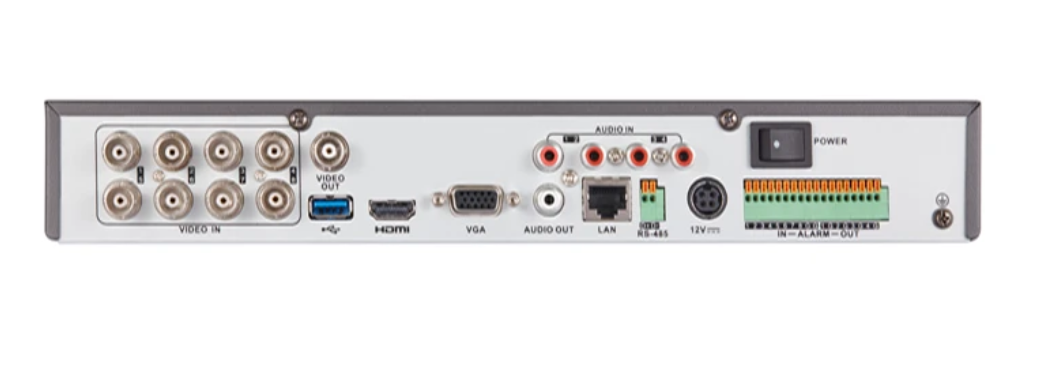 Hikvision DS-7208HUHI-K2-2TB 8x Analog 4K TurboHD DVR - Gallery 6