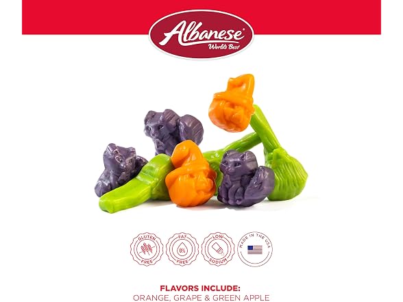 Albanese Spooktacular Gummies Halloween Candy