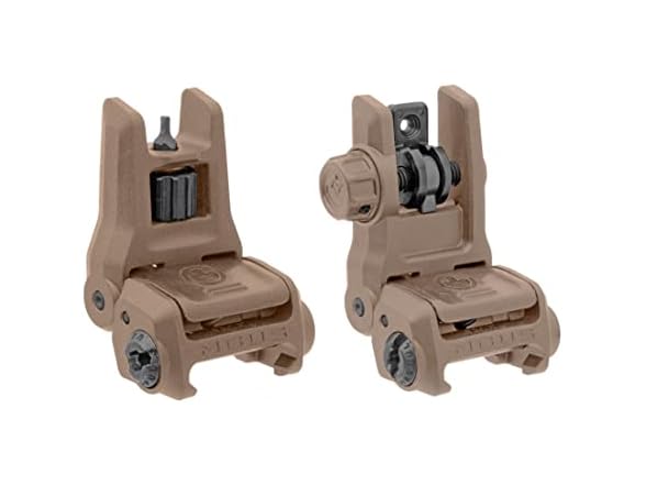 Magpul MBUS 3 Front Sight Bundle with MBUS 3 Rear Sight Set