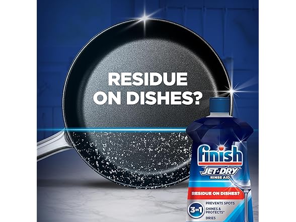 Finish Finish Jet-Dry Rinse Aid, 8.45oz