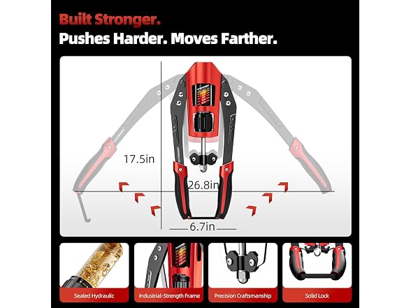 EAST MOUNT Twister Arm Exerciser