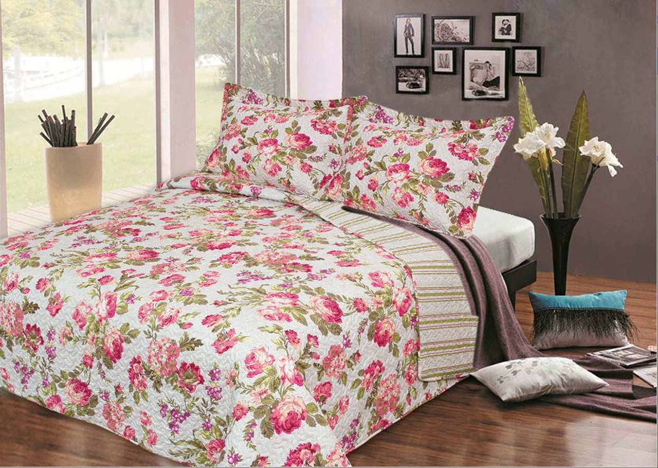 Virah Bella Collection Quilt Set - Gallery 8